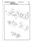 Схема №5 WM206120 WM206 с изображением Накладка для стиральной машины Bosch 00159073