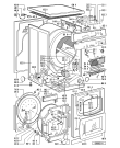Схема №1 TRA 4470 с изображением Декоративная панель Whirlpool 481245219369