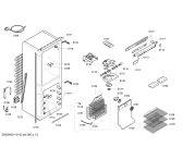 Схема №2 K9724X6 с изображением Решетка для холодильника Bosch 00438644