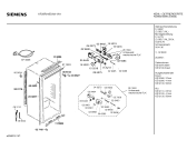 Схема №1 KF15L02 с изображением Поднос для холодильной камеры Siemens 00286949