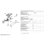 Схема №2 KD29VX45 с изображением Дверь для холодильника Siemens 00249423