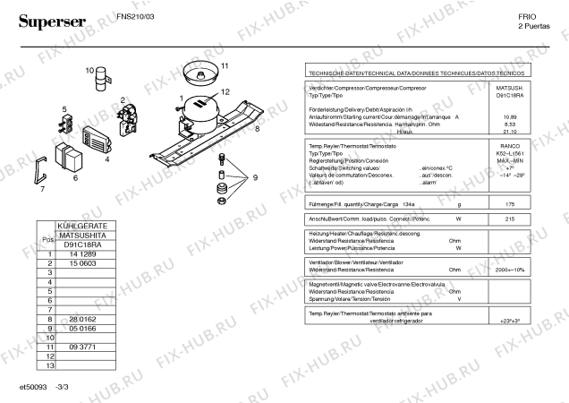 Схема №2 FNS700 с изображением Панель для холодильной камеры Bosch 00287431