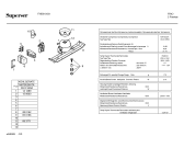 Схема №2 F6200 с изображением Дверь для холодильной камеры Bosch 00285584