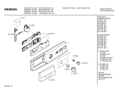 Схема №1 WXS862PL SIWAMAT XS 862 с изображением Таблица программ для стиральной машины Siemens 00586596
