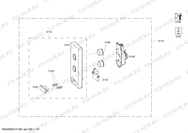 Схема №2 HF22M660 с изображением Панель управления для свч печи Siemens 00704717