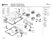 Схема №1 T1161F0EU HK2/12 с изображением Переключатель для плиты (духовки) Bosch 00066260