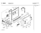 Схема №3 SHU3006UC с изображением Ручка регулировки (кнопка) Bosch 00168562