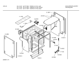 Схема №2 SGZKBH4 ZUB172 с изображением Планка для посудомойки Bosch 00350629