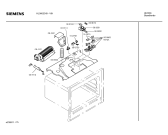 Схема №2 HL56023CC с изображением Панель управления для духового шкафа Siemens 00350842