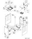 Схема №1 LTE 6005 с изображением Обшивка для стиралки Whirlpool 481245310852