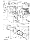 Схема №1 WAE 8990 с изображением Обшивка для стиральной машины Whirlpool 481245215941
