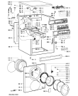 Схема №1 WAE 8990 с изображением Обшивка для стиральной машины Whirlpool 481245214962