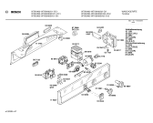 Схема №2 WTA2400DC WTA2400 с изображением Панель для электросушки Bosch 00119207