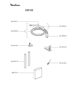 Схема №1 CEK154 с изображением Покрытие для электропылесоса Moulinex RS-RT2194