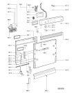 Схема №2 ADG 6590 IX с изображением Панель для посудомоечной машины Whirlpool 480140101226