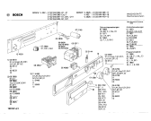Схема №2 0722044426 V4525 с изображением Панель управления для стиралки Bosch 00115448