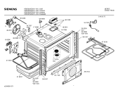 Схема №3 HB55025GB с изображением Инструкция по эксплуатации для плиты (духовки) Siemens 00585524