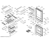 Схема №2 PKNB46AW20 с изображением Декоративная планка для холодильника Bosch 00655370