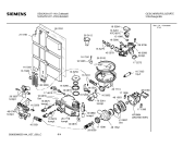 Схема №5 SE65A591 с изображением Инструкция по эксплуатации для посудомоечной машины Siemens 00592295
