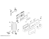 Схема №3 WFO2480 Maxx WFO 2480 с изображением Панель управления для стиралки Bosch 00435385