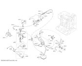 Схема №2 TES60553DE VeroAroma 500 с изображением Модуль управления, запрограммированный для кофеварки (кофемашины) Bosch 12016714