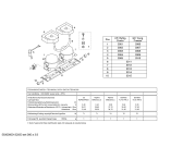 Схема №1 KG39P320 с изображением Крышка кнопки для холодильника Siemens 00611927