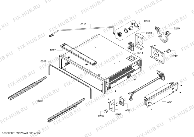 Схема №2 WS461100 с изображением Ванна Bosch 00689370