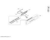 Схема №5 HB38AB572 с изображением Панель управления для электропечи Siemens 00703884