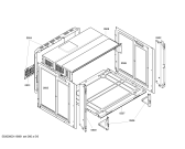 Схема №5 HB330750S с изображением Панель управления для плиты (духовки) Siemens 00437326