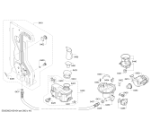 Схема №3 SMI50L05EX SilencePlus с изображением Панель управления для посудомоечной машины Bosch 00743513