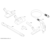 Схема №2 VSZ5POWER1 Z5.0 PowerSensor с изображением Кнопка для пылесоса Siemens 00635677