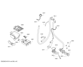 Схема №2 W5420X0GB NEFF с изображением Панель управления для стиралки Bosch 00667404