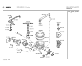 Схема №3 SMS4602EU с изображением Кабель для посудомойки Bosch 00290469