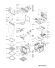 Схема №1 BIVMS8100P1 (F091038) с изображением Инструкция по эксплуатации для плиты (духовки) Indesit C00355462