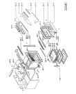 Схема №1 AKF 523 IX с изображением Руководство для духового шкафа Whirlpool 481945868008