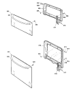 Схема №3 D120GW (F032415) с изображением Наставление для электропечи Indesit C00186170