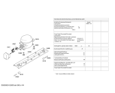 Схема №3 KD45NV03NE с изображением Упор для холодильника Siemens 00612967