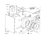 Схема №1 CV0463A 463 с изображением Клапан для стиральной машины Bosch 00105550