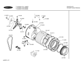 Схема №1 T-23180 с изображением Панель управления для стиралки Bosch 00297909