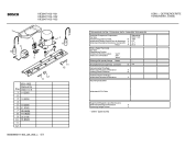 Схема №1 K4435X2IE с изображением Дверь для холодильной камеры Bosch 00218791