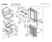 Схема №1 KG18V00TI с изображением Корзина для холодильника Siemens 00235820