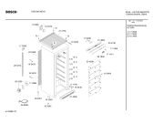 Схема №1 GSU1701NE с изображением Наклейка для холодильника Bosch 00354730