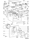 Схема №2 AWM3283 (F092377) с изображением Обшивка для стиралки Indesit C00342587