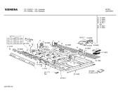 Схема №1 ER17650NL с изображением Панель управления для духового шкафа Siemens 00215920