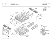 Схема №1 SMI4052CH с изображением Панель для посудомоечной машины Bosch 00286184