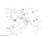 Схема №1 D9632N0 NEFF с изображением Планка для вентиляции Bosch 00660991