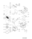 Схема №1 SI6864SHIX (F096794) с изображением Всякое для духового шкафа Indesit C00516518