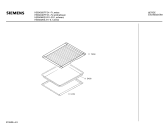 Схема №3 HB35420FN с изображением Панель для плиты (духовки) Siemens 00282882