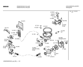 Схема №1 SGS4062EP с изображением Панель управления для электропосудомоечной машины Bosch 00217333