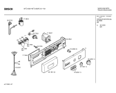 Схема №2 WFD1260PL BOSCH WFD 1260 с изображением Панель управления для стиральной машины Bosch 00363256